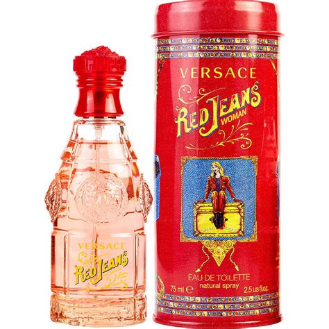 parfum versace red|red jeans perfume by Versace.